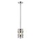 Z-Lite Dealey 1 Light Mini Pendant, Chrome & Clear 6010MP-CH - alternate 6
